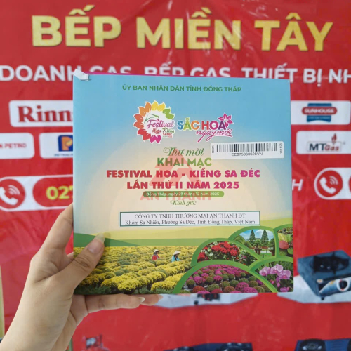 Tự Hào Là Một Phần Của Lễ Hội Hoa Kiểng Sa Đéc Lần Thứ II